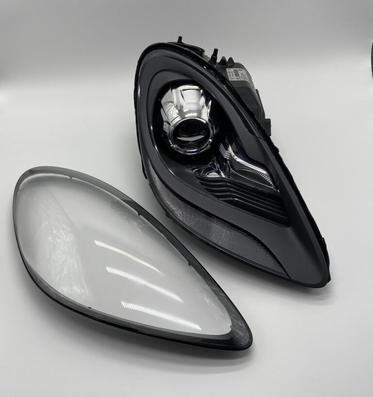Replacement Headlight Lens - Fluted H4 - SKU# EL18