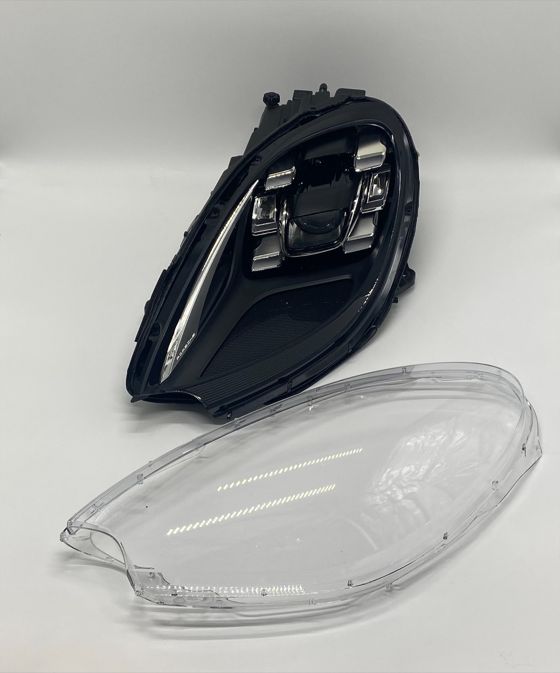 Lens Replacement Porsche Headlight Lens Replacement Service