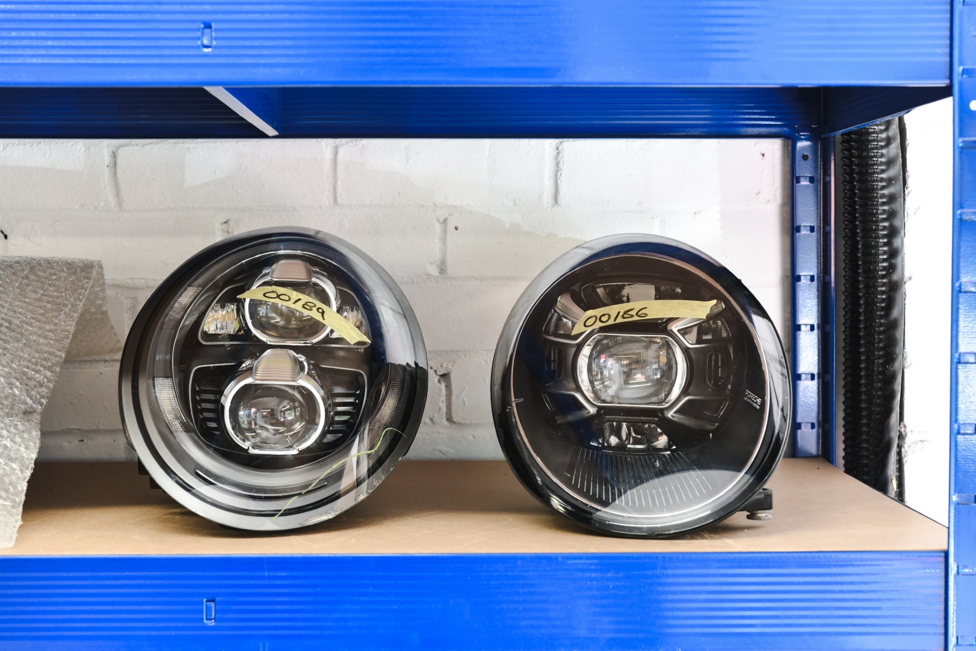 Renlight Rennlens - Porsche Headlight Lens Replacement Service